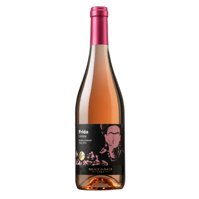 Matasci Totem Frida Rosato di Merlot Ticino DOC vino rosato 75 CL fresco