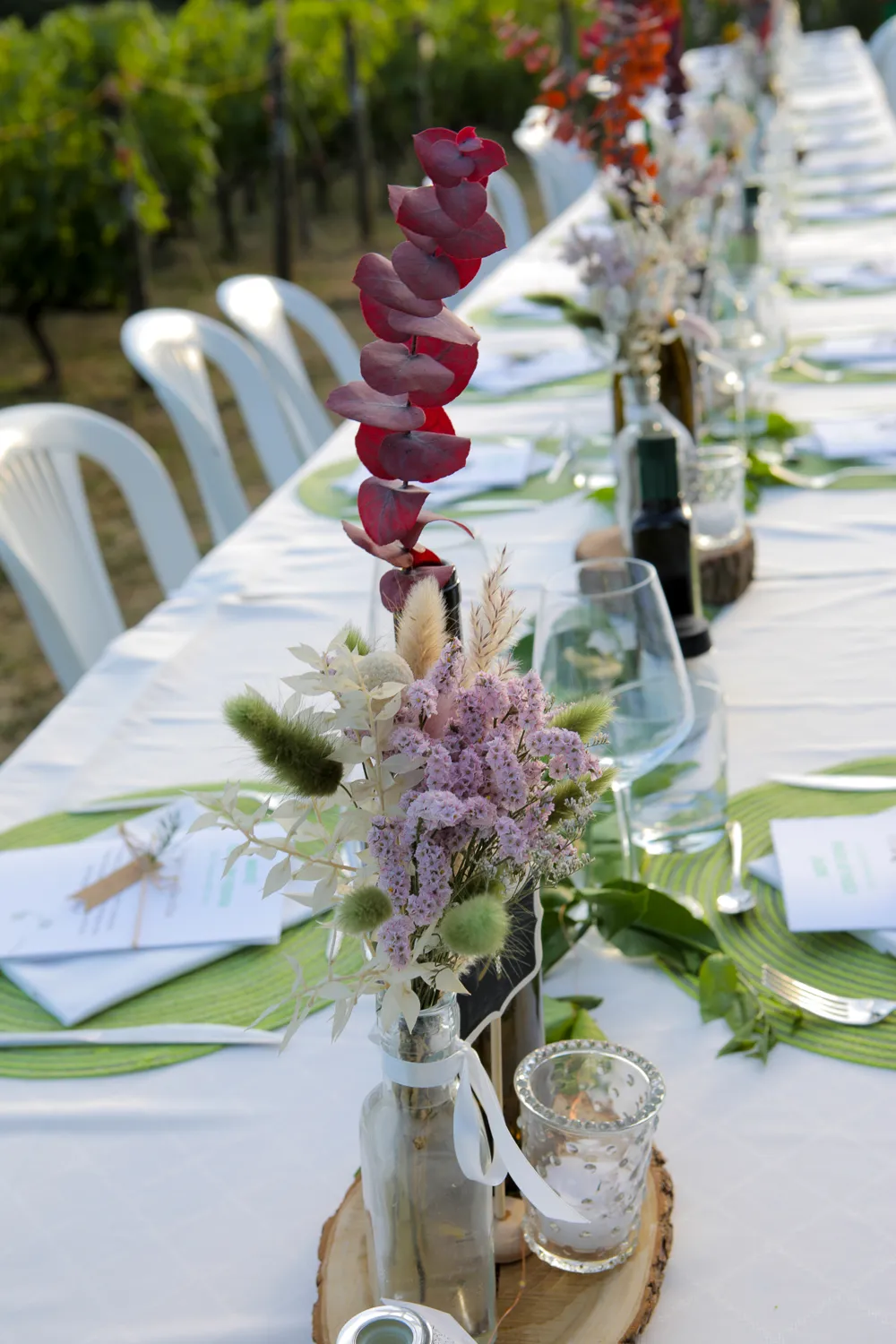 Tenuta La Macchia Di Rosa-ti vesto cena in vigna