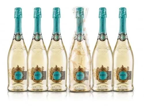 Sant'Orsola Liberty Moscato d'Asti spumante 6x750 ml dolce