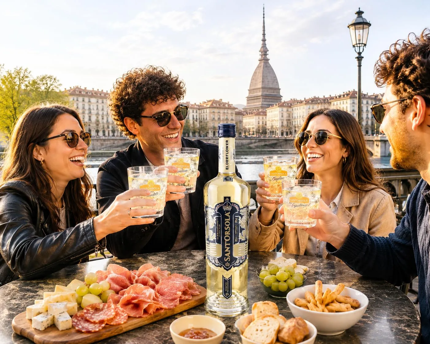 Sant'Orsola Master C27 Elderflower liquore sambuco 1 L dolce