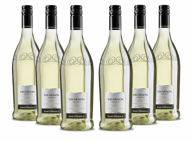 Sant'Orsola Mirage Sauvignon Vino Frizzante 6x750 ml Aromatico