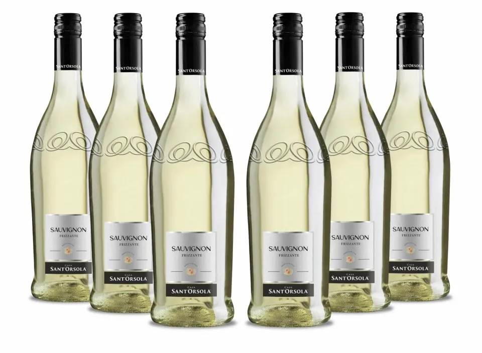 Sant'Orsola Mirage Sauvignon Vino Frizzante 6x750 ml Aromatico