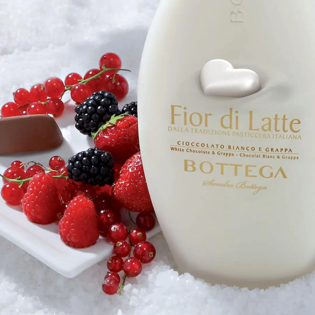 Bottega Black & White liquori cremosi 2x500 ml Fiordilatte Gianduia
