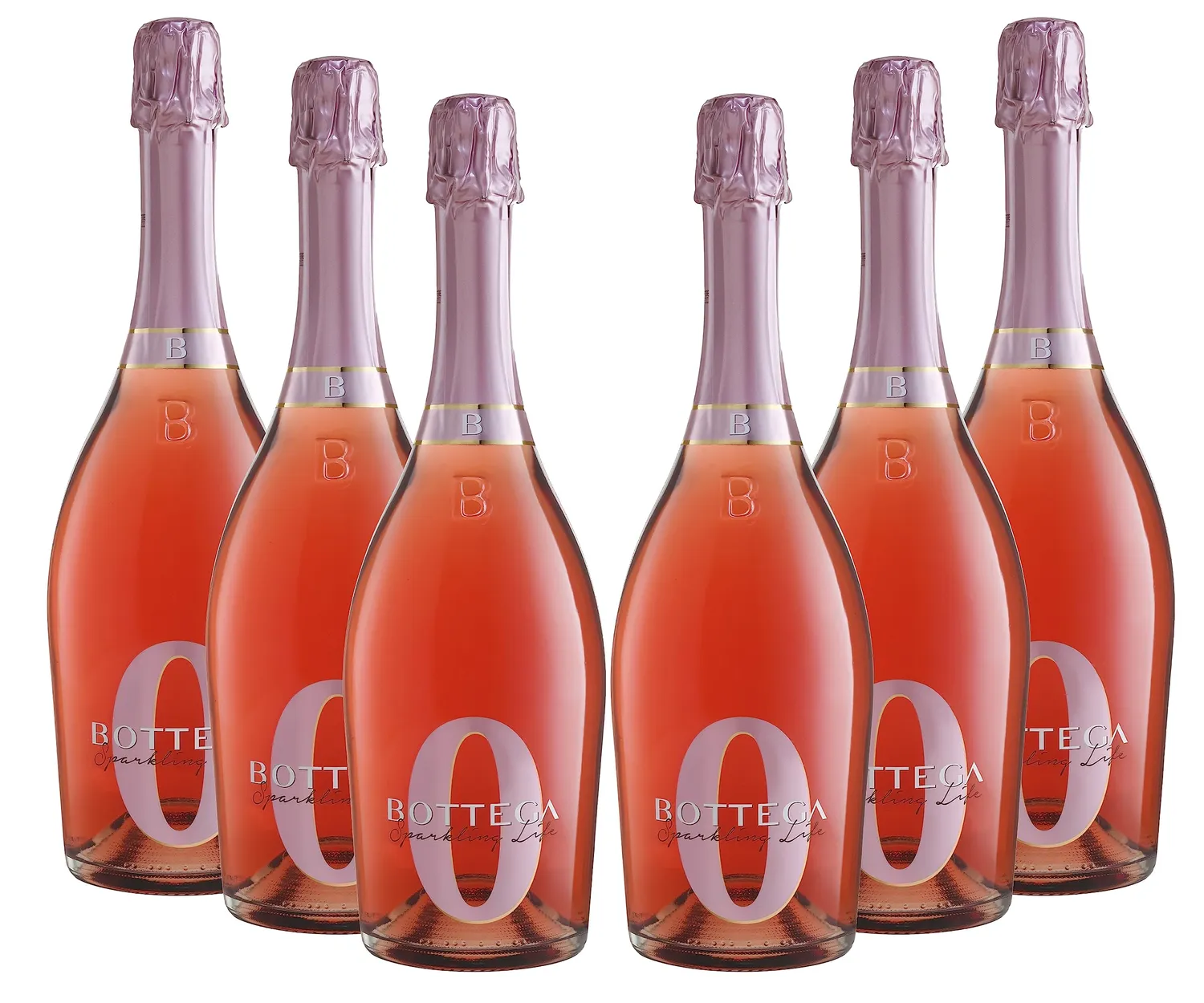 Bottega Sparkling Life 0 Bianco Spumante Analcolico 6x750ml Zero