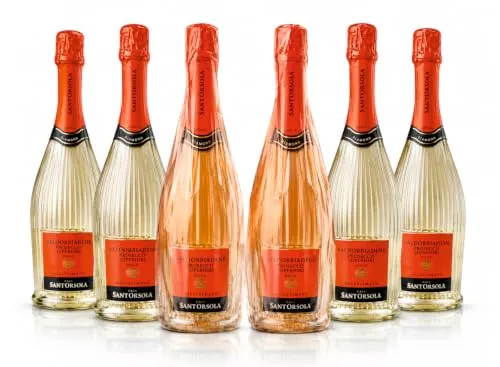 Sant'Orsola Valdobbiadene Millesimato prosecco 6x750 ml extra dry