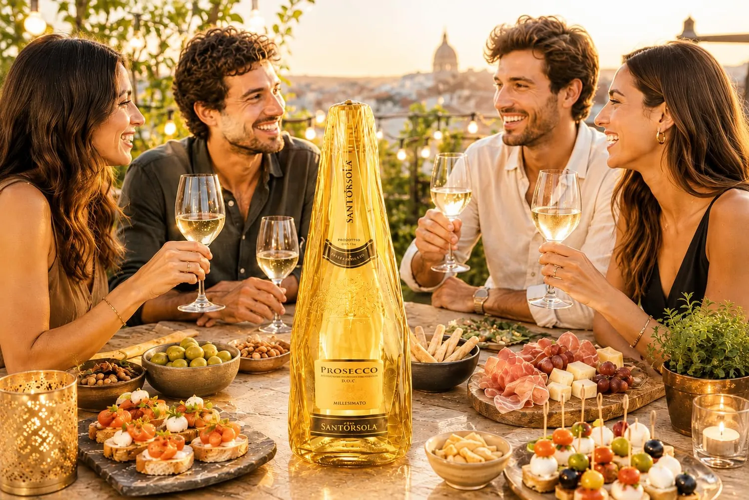 Sant'Orsola Prosecco DOC millesimato extra dry 6x750 ml