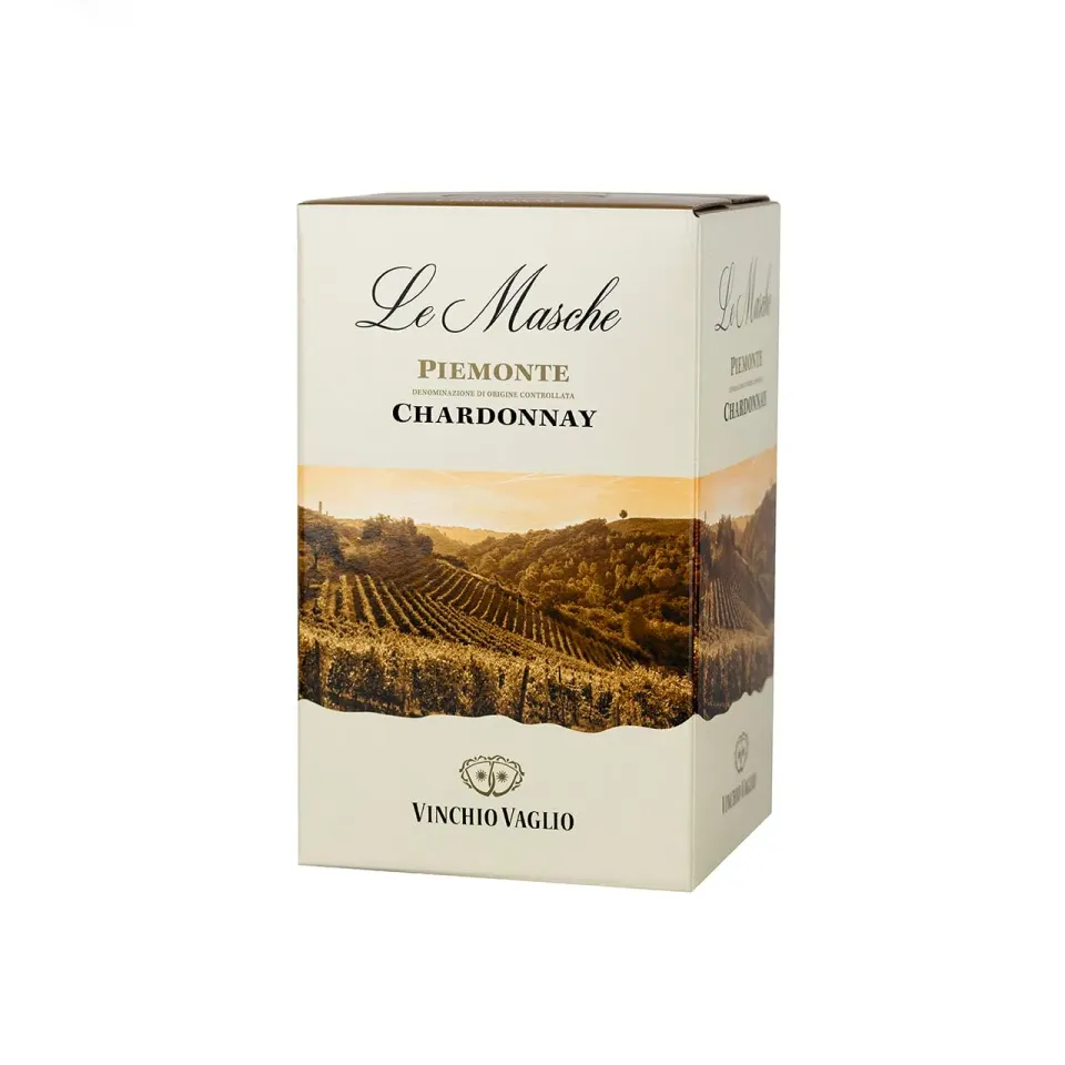 Vinchio Vaglio Le Masche vino bag in box quotidiano