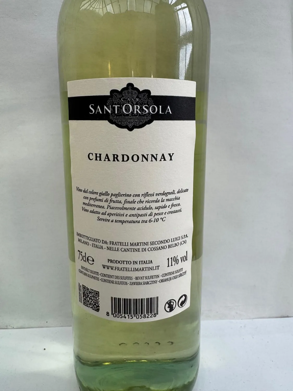 Sant'Orsola Tris Bianco Chardonnay Orvieto Pinot Grigio 3x750ml