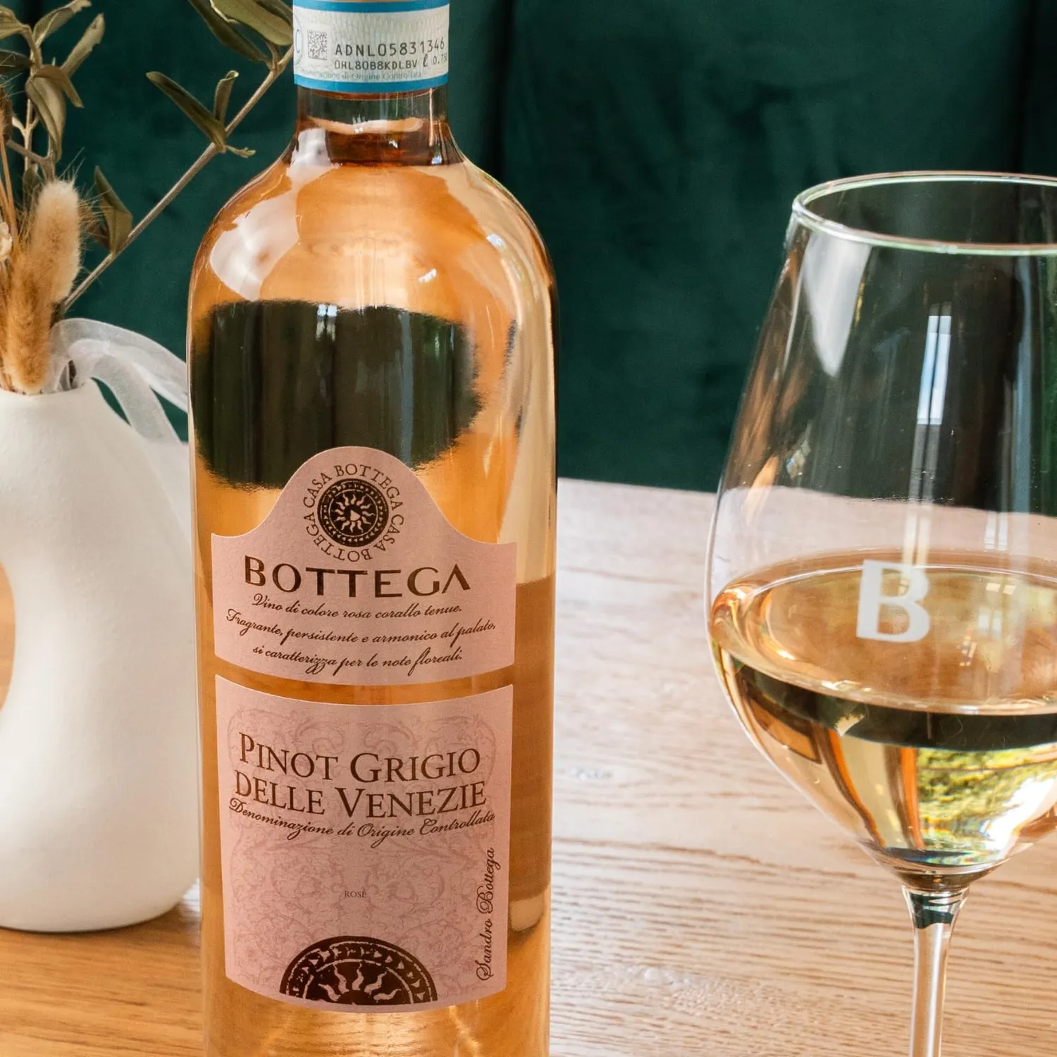 Bottega Pinot Grigio Venezie DOC vino rosato 750 ml Piave