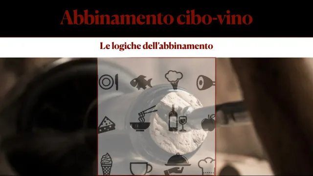 Tenuta La Macchia Logiche Abbinamento videocorso vino-cibo