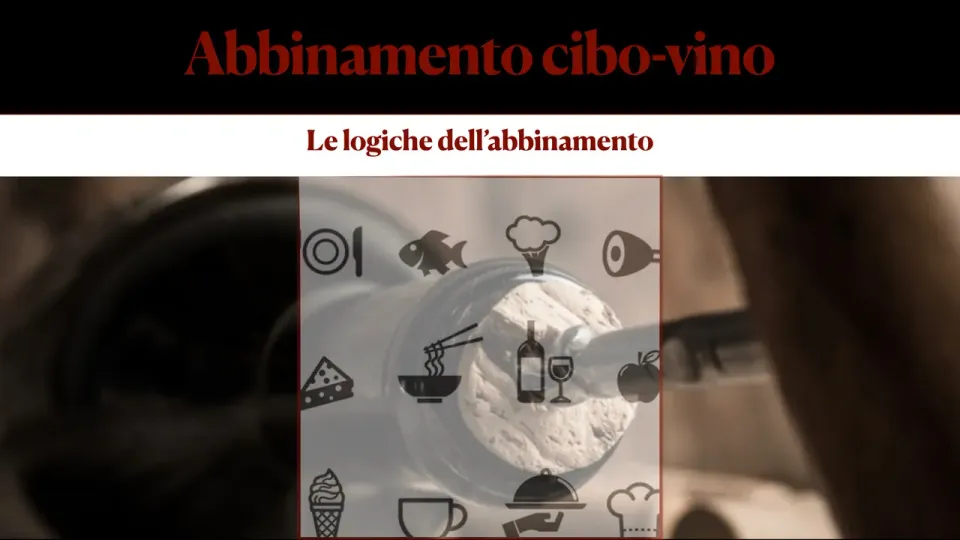 Tenuta La Macchia Logiche Abbinamento videocorso vino-cibo