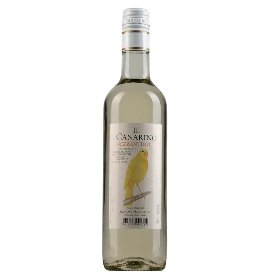 Matasci Il Canarino vino frizzante 50 CL amabile