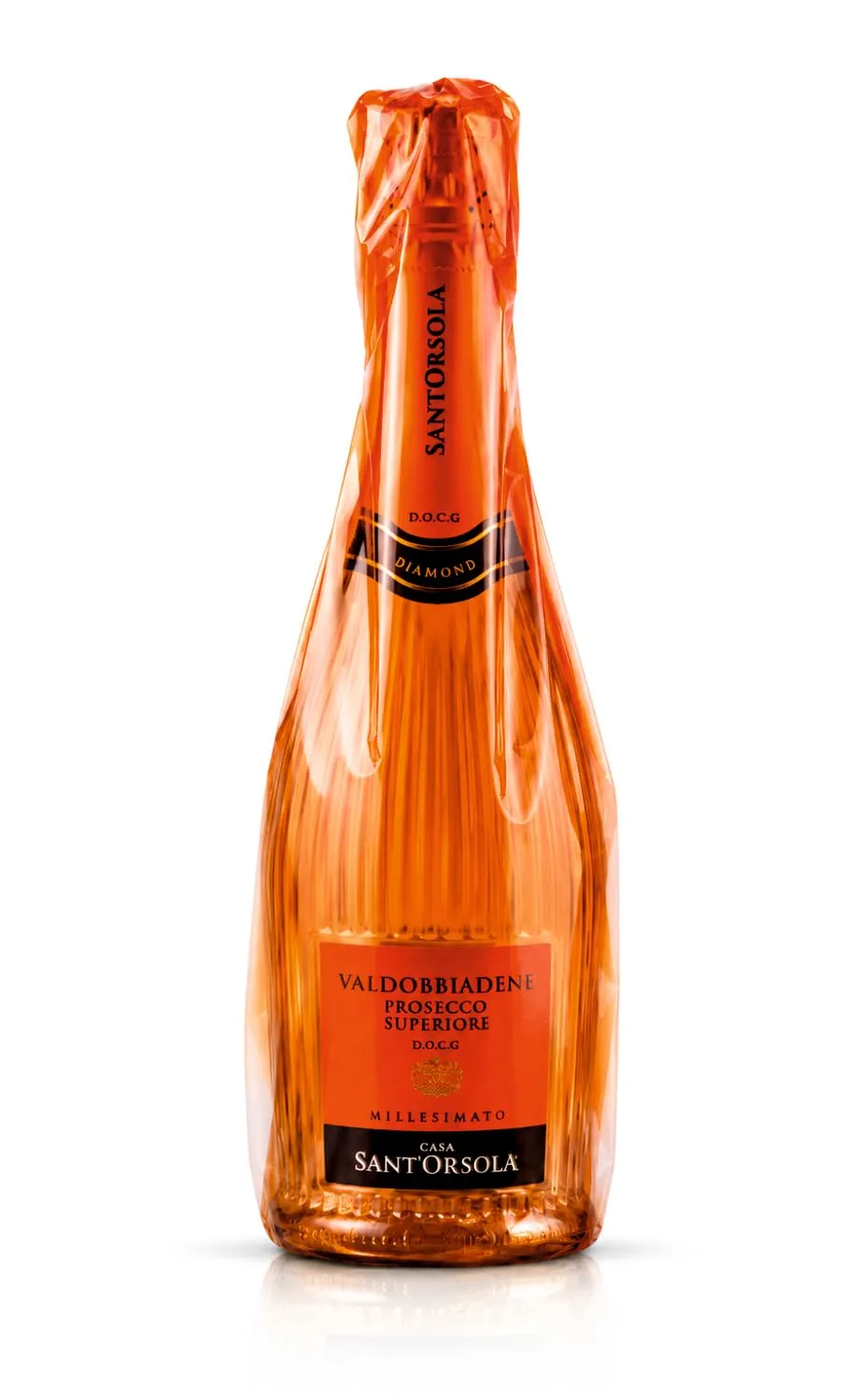 Sant'Orsola Valdobbiadene Millesimato prosecco 6x750 ml extra dry