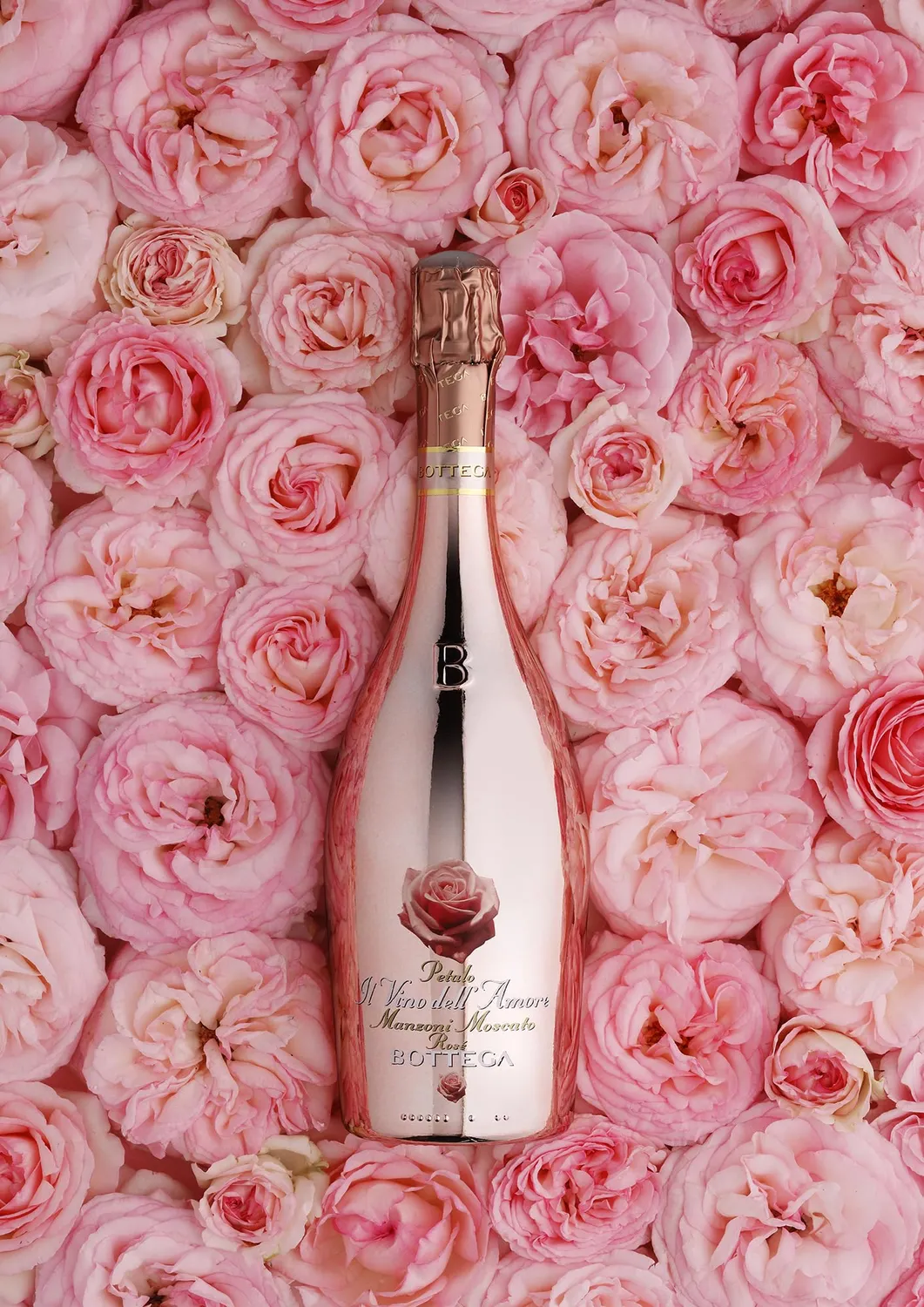 Bottega Pink Manzoni Moscato Spumante 750 ml Astuccio