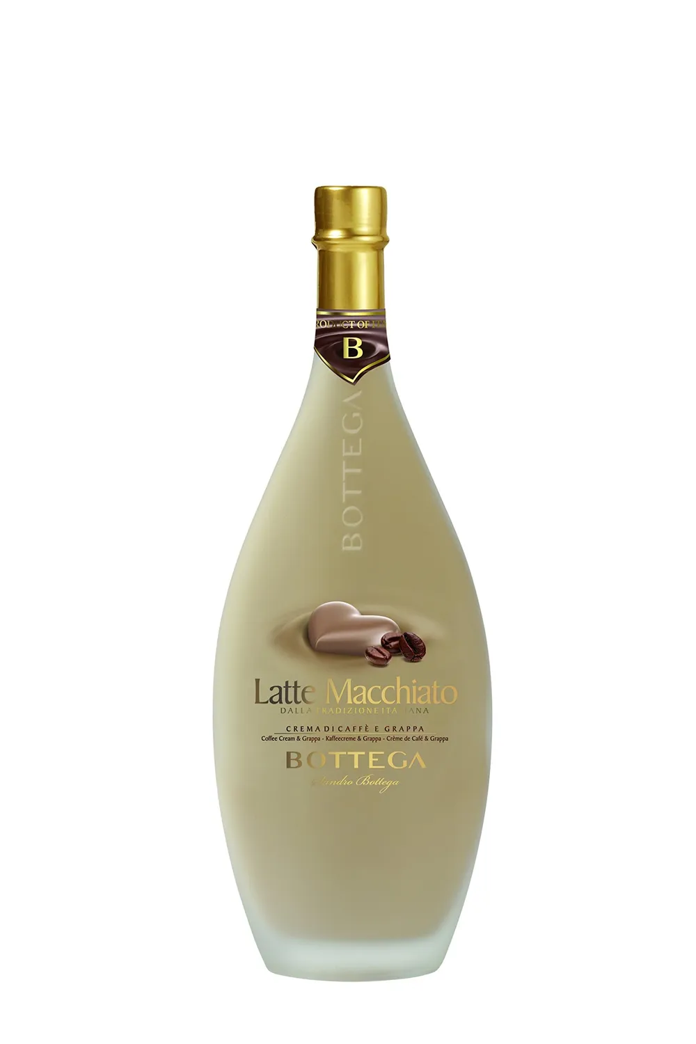 Bottega Liquirizia crema liquore 500ml nera