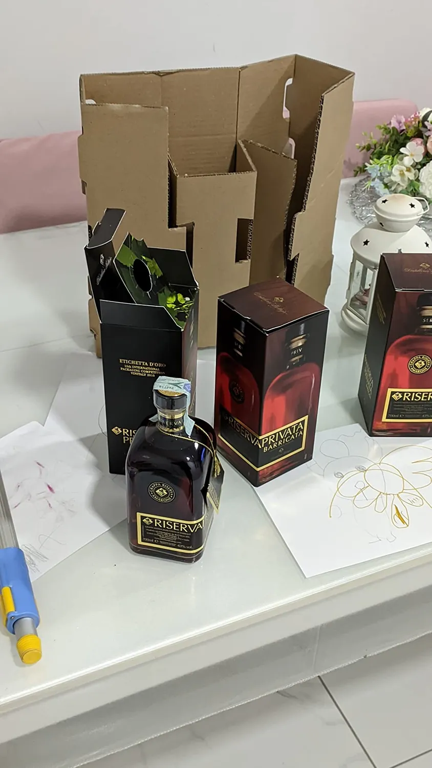 Bottega Riserva Privata Amarone Grappa Barricata 700 ml Ambrata