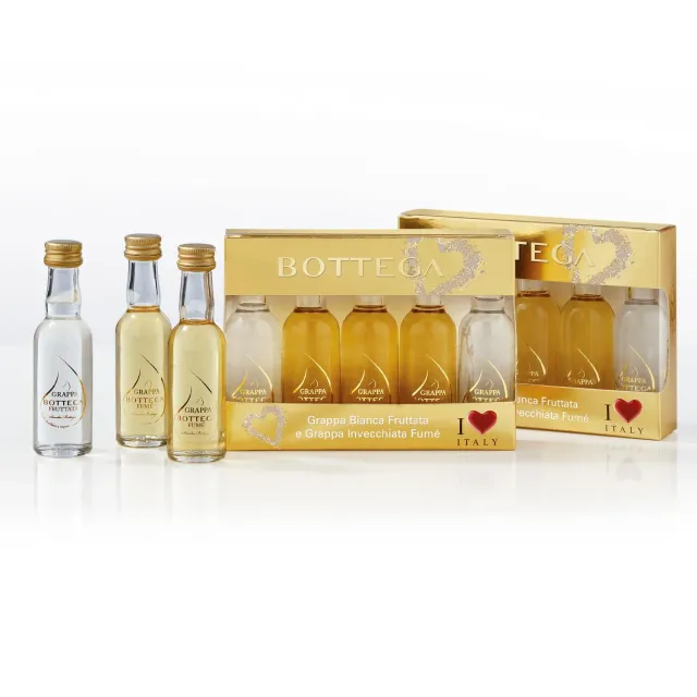 Bottega Mignonettes Grappe 5x30ml Sandro Fumé