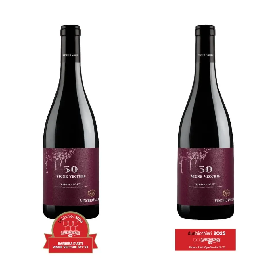 Vinchio Vaglio Vigne Vecchie 50° box 2 bottiglie