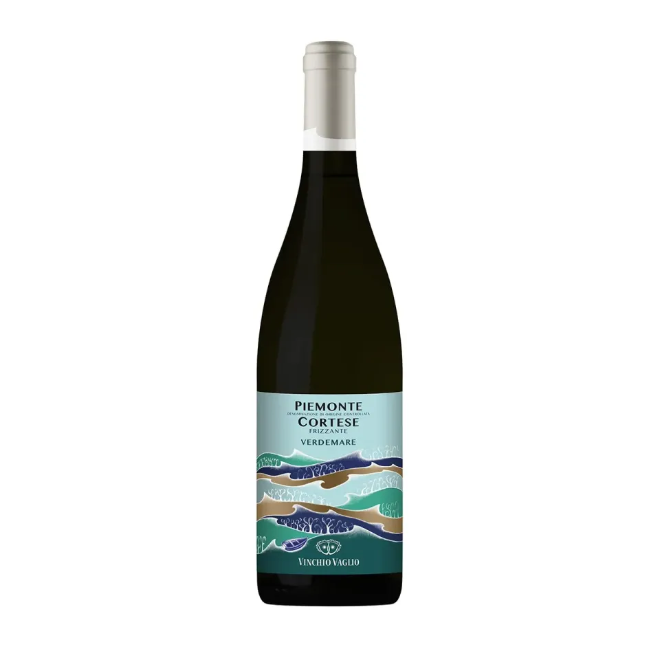 Vinchio Vaglio VerdeMare Cortese vino bianco 0,75 l