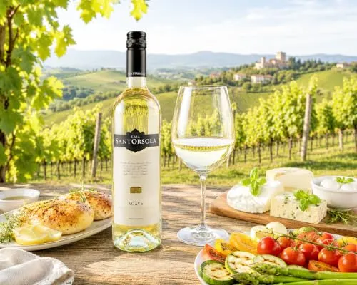 Sant'Orsola Soave DOC vino bianco 6x750 ml asciutto