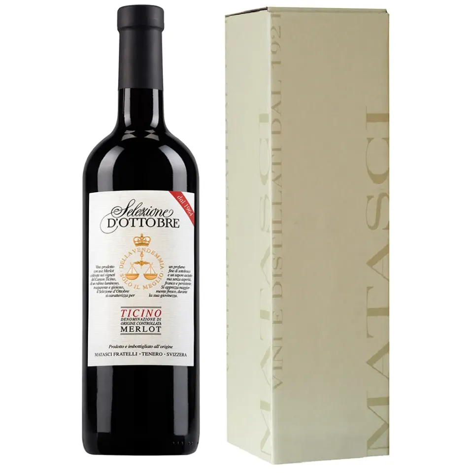 Matasci Selezione d'Ottobre 2023 vino rosso magnum 150cl