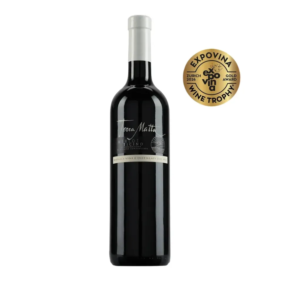 Matasci Terroir Terra Matta Merlot Ticino DOC Magnum 150 CL 2021