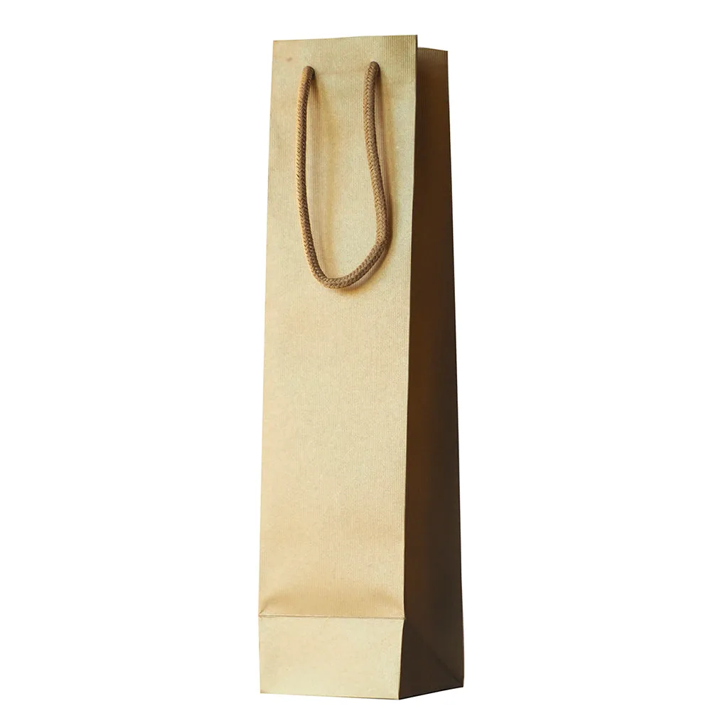 Matasci Sacchetto Regalo Bottiglia cartoncino cordone