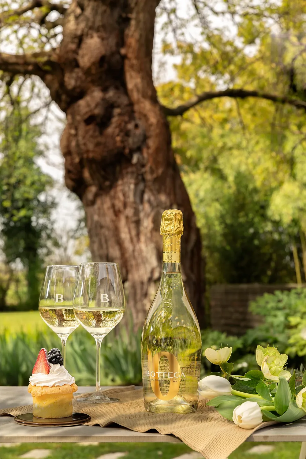 Bottega Sparkling Life 0 Bianco Spumante Analcolico 6x750ml Zero