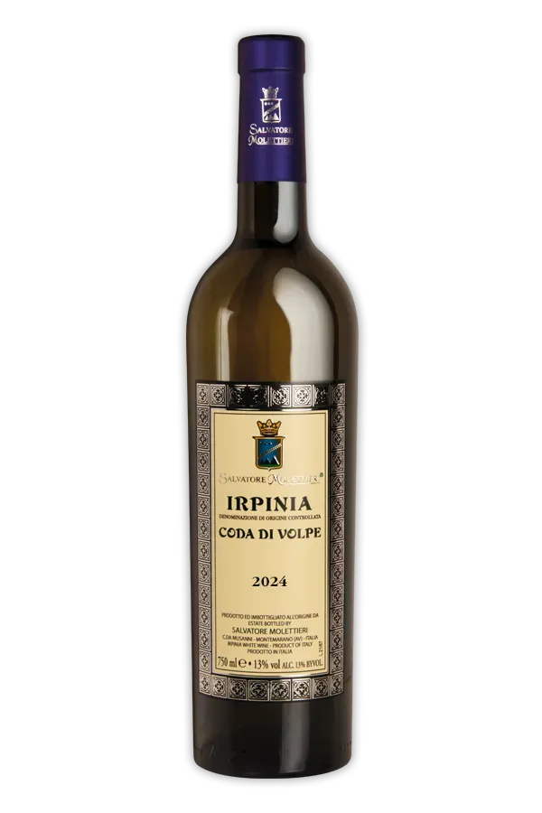 Salvatore Molettieri Irpinia Coda di Volpe bianco 75cl fresco