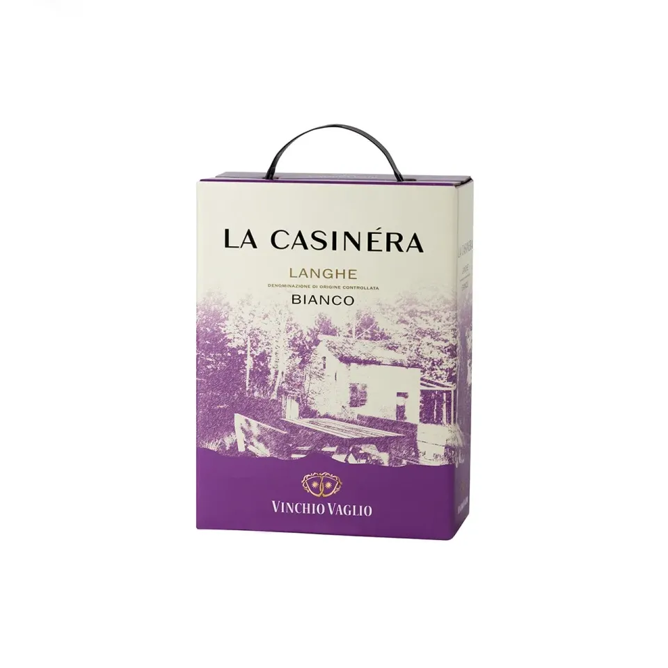 Vinchio Vaglio La Casinera bag in box rosso quotidiano
