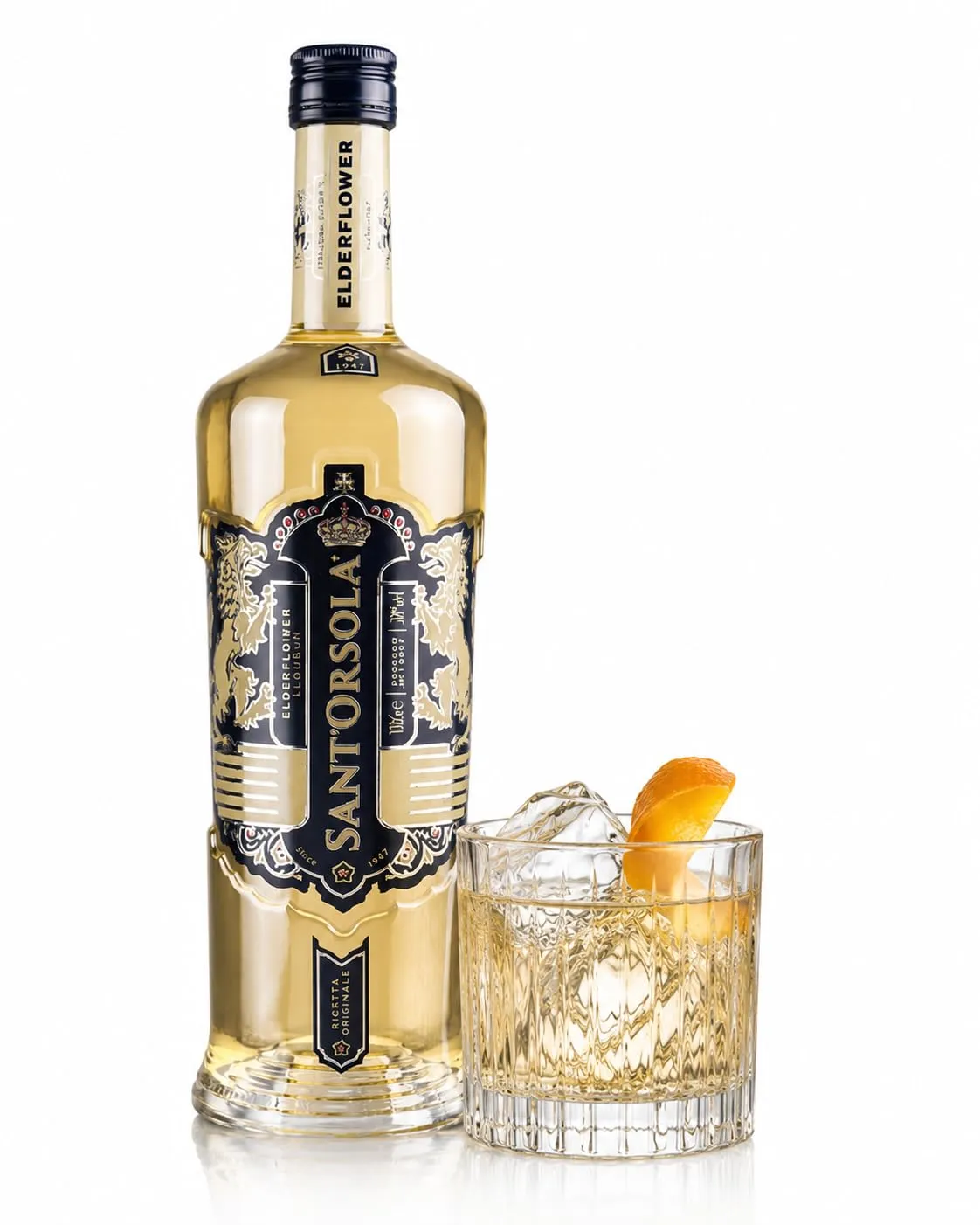 Sant'Orsola Master C27 Elderflower liquore sambuco 1 L dolce