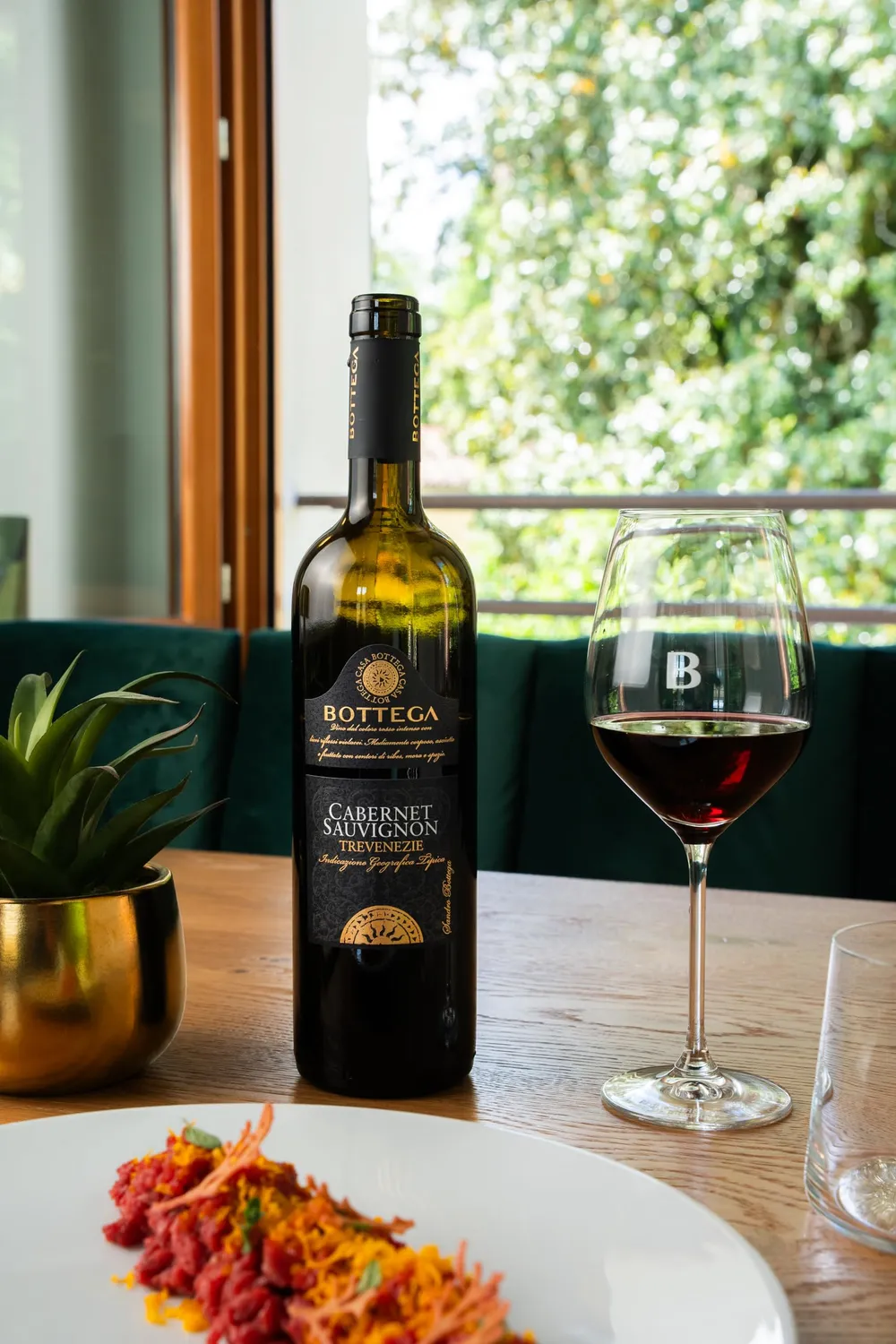 Bottega Cabernet Sauvignon Trevenezie IGT 750ml rotondo