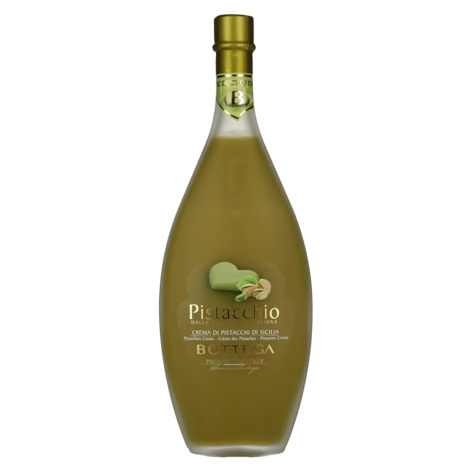 Bottega Crema Pistacchio Vegan liquore 500ml dolce