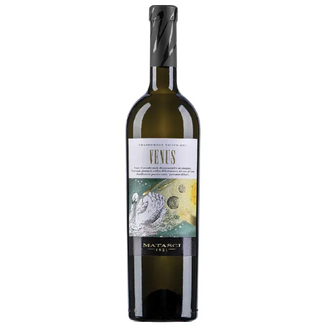 Matasci Venus Bianco Ticino DOC vino bianco 75 CL Chardonnay