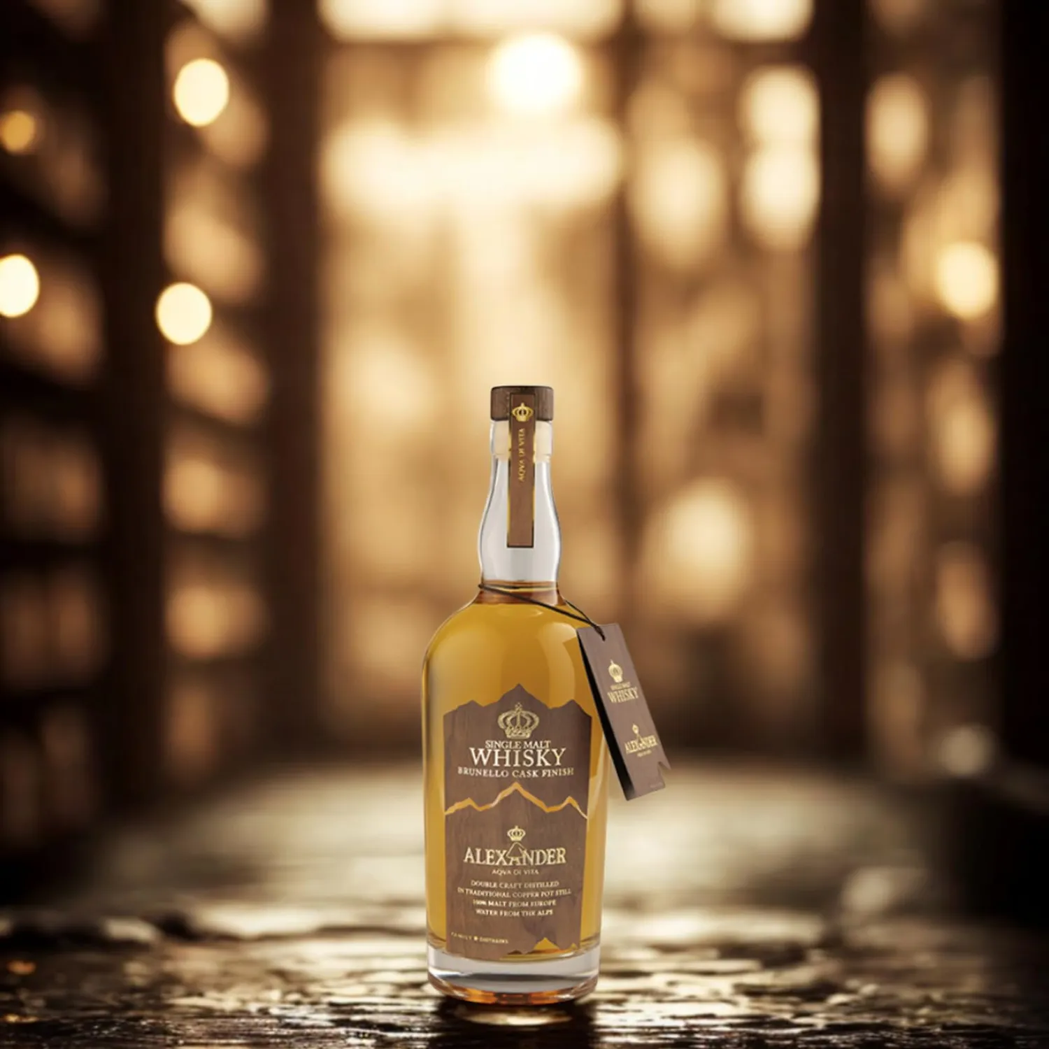 Bottega Alexander Brunello Cask Finish whisky 700 ml 43%