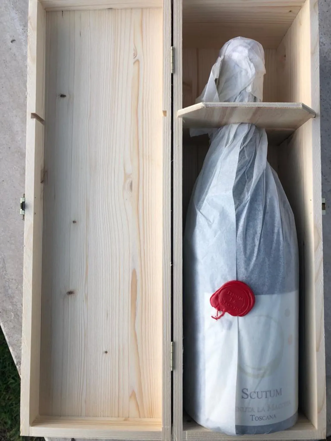 Tenuta La Macchia Scutum Vino Rosso Toscana Magnum 1,5 L IGT