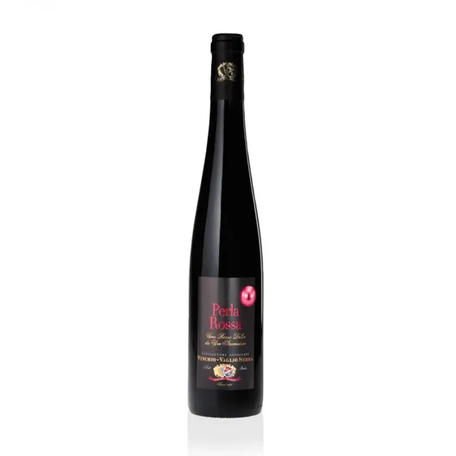 Vinchio Vaglio Perla Rossa vino rosso da uve appassite
