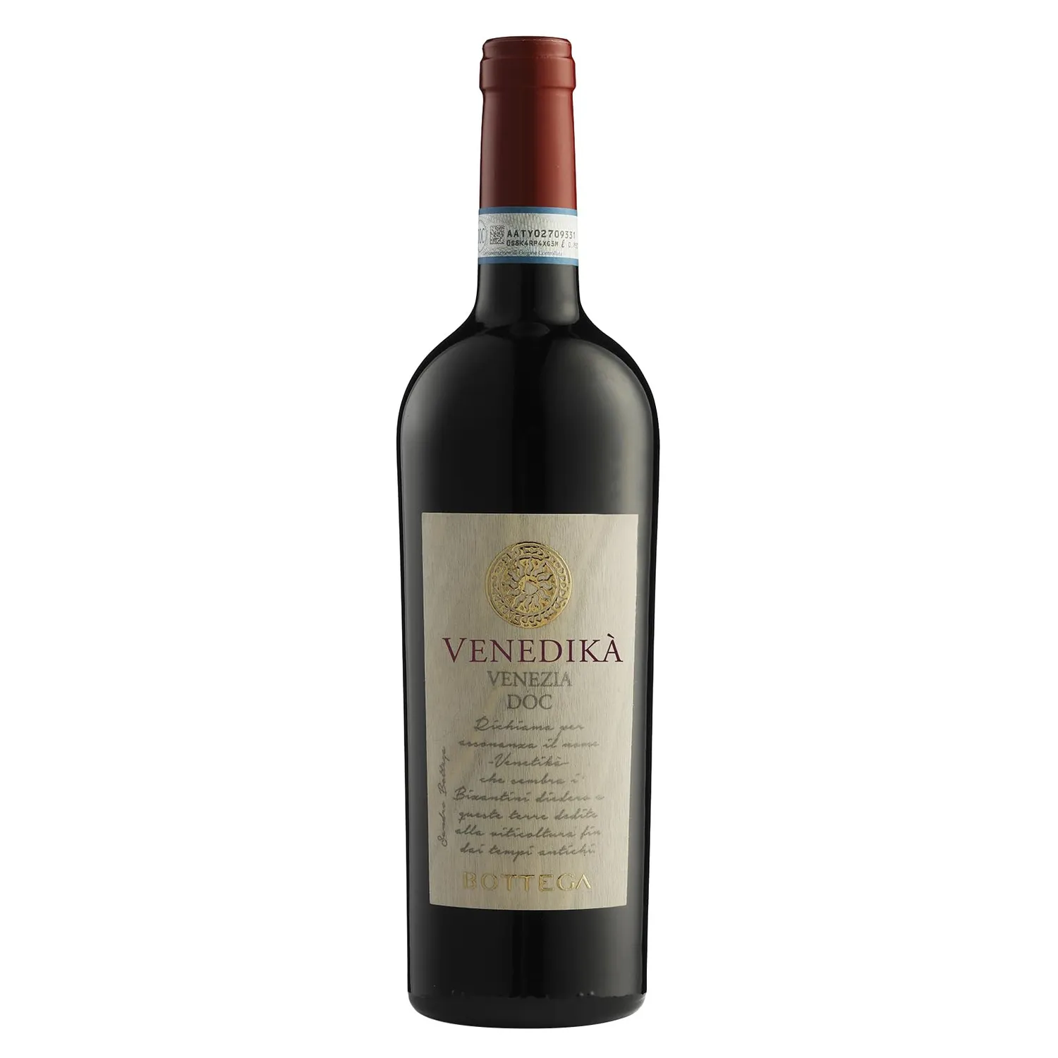 Bottega Cabernet Sauvignon Trevenezie IGT 750ml rotondo