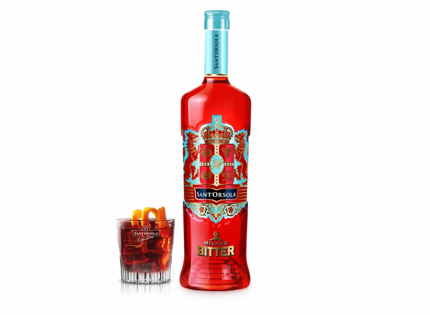Sant'Orsola Luxury Negroni Kit 2x1 L Vermouth+Bitter