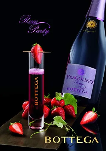 Bottega Fragolino Rosso Party bevanda 750 ml dolce