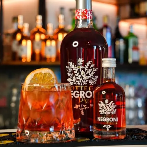 Bottega Negroni Liquore Pronto da Bere 700 ml amaricante