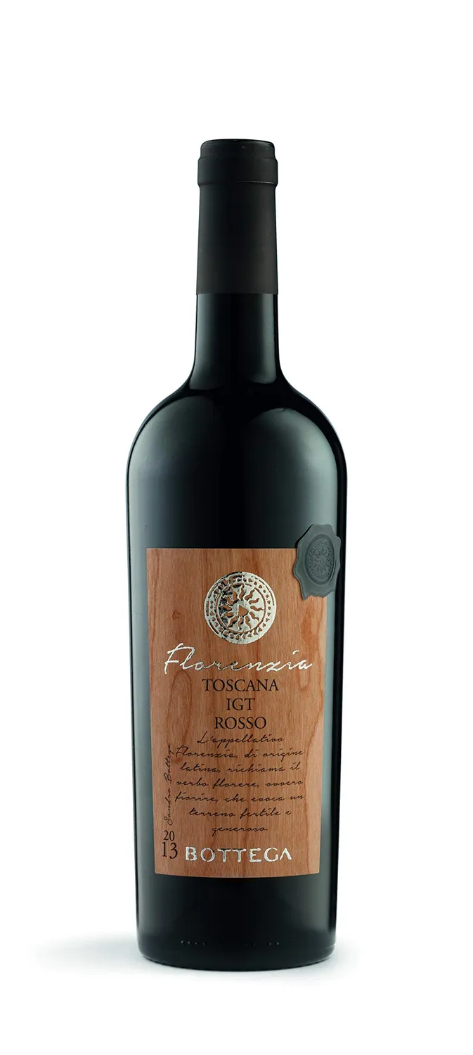Bottega Prêt-à-Porter Brunello Riserva vino rosso 750 ml pelle