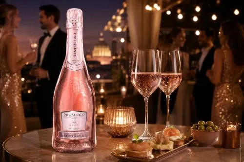 Sant'Orsola Prosecco Rosé DOC Millesimato Extra Dry 750ml