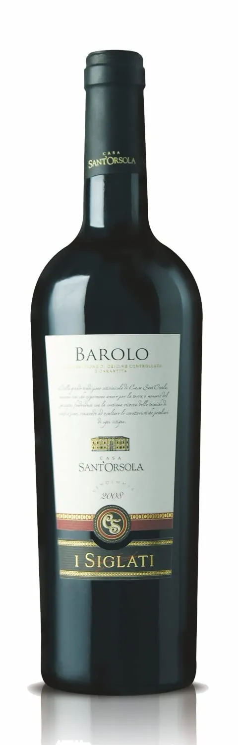 Sant'Orsola Tris Vini Rossi Barolo Chianti Montepulciano 3x750ml