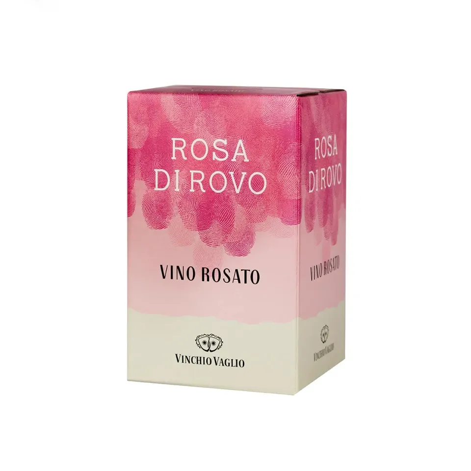 Vinchio Vaglio Rosa di Rovo vino rosato Bag in Box 5 litri