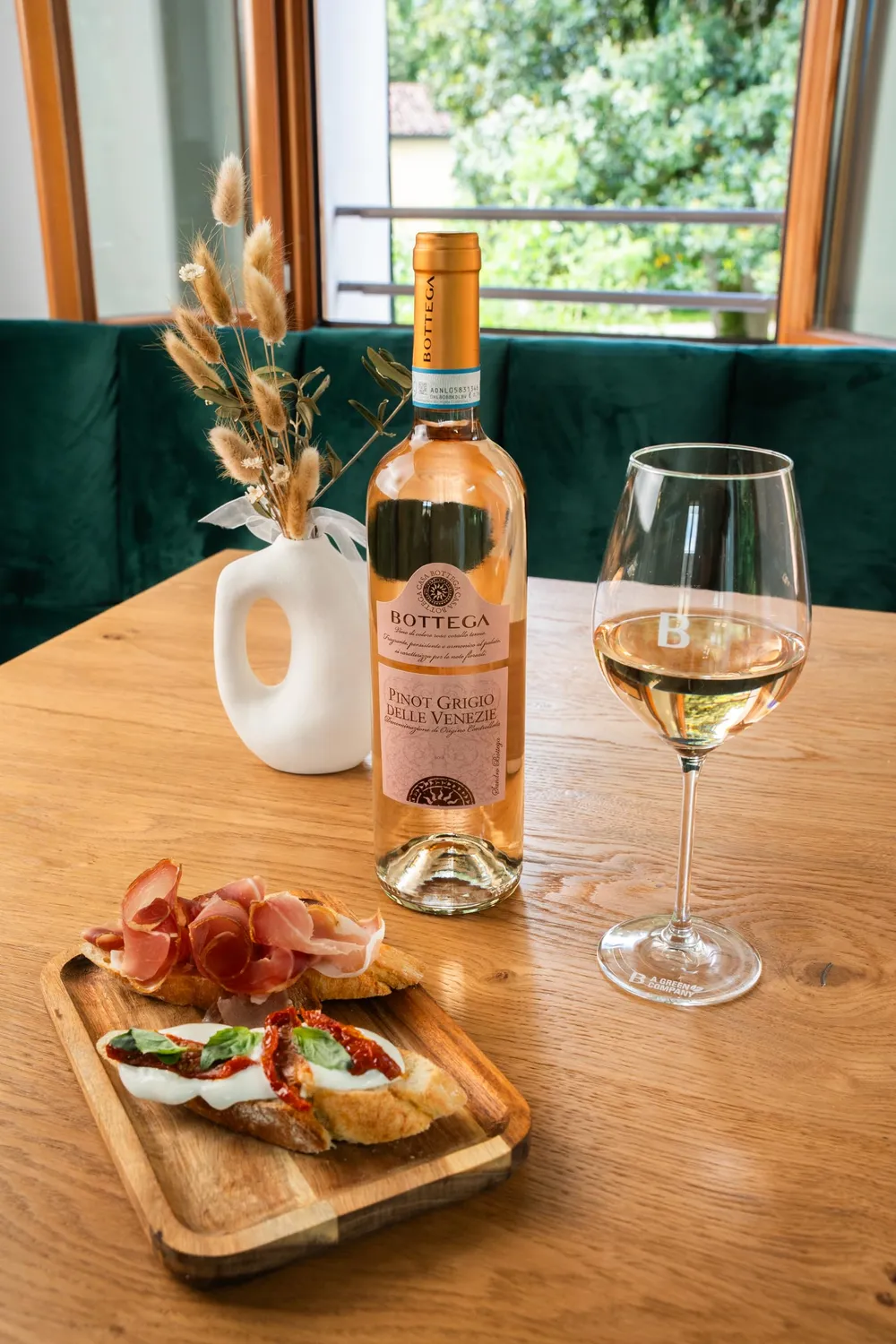 Bottega Pinot Grigio Venezie DOC vino rosato 750 ml Piave