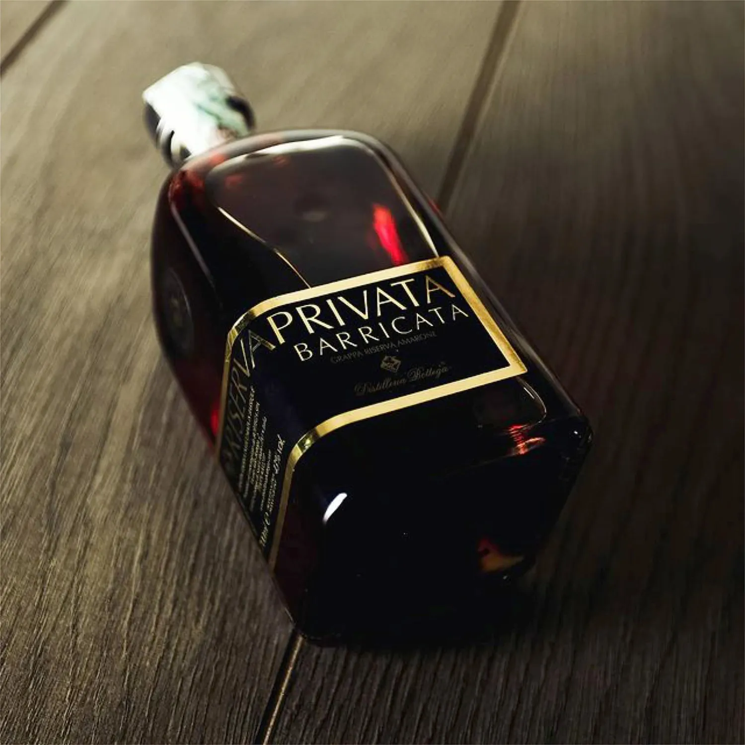 Bottega Riserva Privata Amarone Grappa Barricata 700 ml Ambrata
