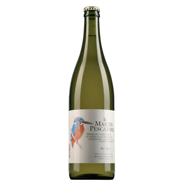 Matasci Il Martin Pescatore vino bianco 100 CL fresco