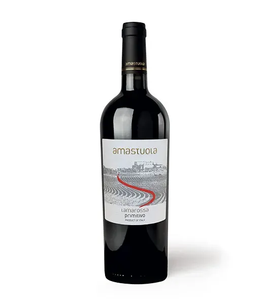 Cantina Amastuola Lamarossa vino rosso 75cl premiato