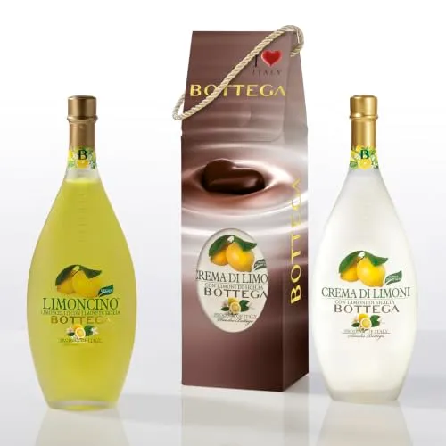 Bottega Cuor di Limone liquore e crema 2x500ml dolce